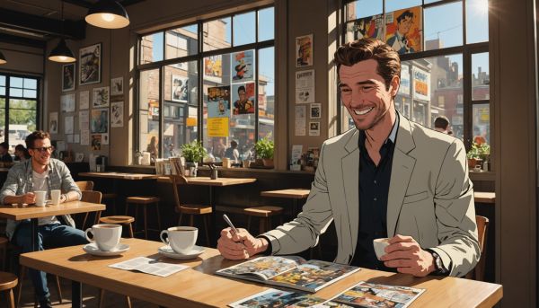 Le timing humoristique dans la BD